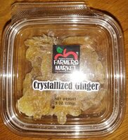 Crystalized Ginger