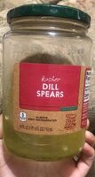 Fresh Foods Market, Kosher Dill Spears