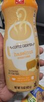 Hazelnut coffee creamer
