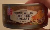 Chunk white chicken breast