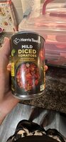 Mild diced tomatoes with green chilies