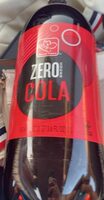 Zero sugar cola