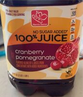 100% Juice, Cranberry Pomegranate