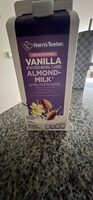 Unsweetened vanilla almondmilk, unsweetened vanilla