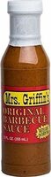 Mrs Griffin’s bbq sauce