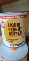 Liquid peanutbutter
