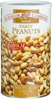 Salted party peanuts fancy