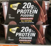 Protein Pudding Chocolate
