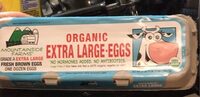 Organic eggs