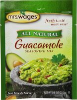 Guacamole seasoning mix