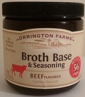 Broth Base Beef