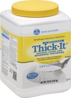 Original instant food and beverage thickener