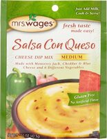 Salsa Con Queso Cheese Dip Mix