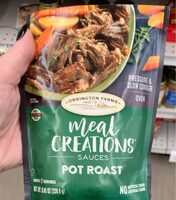 Meal Creations Pot Roast Sauces, Pot Roast