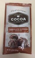 Coco Classics Chocolate Supreme Cocoa Mix