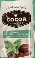 Mint chocolate cocoa mix