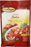 Medium salsa mix