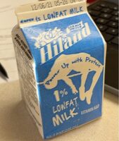 Grade A Low Fat Milk