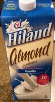 Hiland Unsweetened Vanilla Almond milk