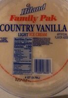 Country Vanilla Ice Cream