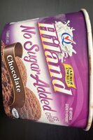 No Sugar Added Chocolate Ice Cream