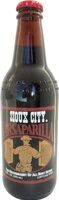 Sarsaparilla its like having the wild west in a bottle