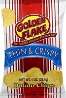 Flake original thin & crispy potato chips