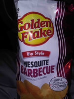 Dip style mesquite barbecue potato chips, dip style, mesquite barbecue