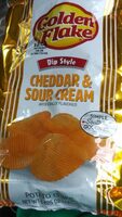 Cheddar & Sour cream