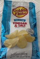 Vinegar and Salt Potato Chips