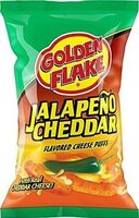 Jalapeño Cheddar Cheese Puffs