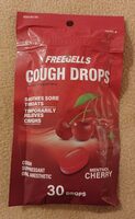Cough Drops Menthol Cherry