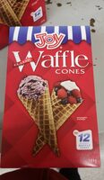 Classic waffle cones