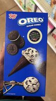 Oreo Sugar Cones