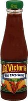 La vic red taco sce mild