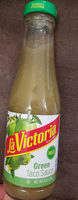 Green taco sauce