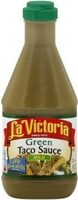 Green Taco Sauce
