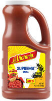 La victoria, suprema salsa, med