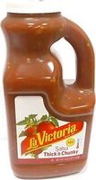 Medium thick'n chunky salsa