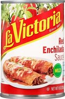 Traditional red enchilada sauce mild