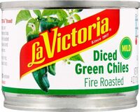 Fire roasted diced green chiles mild