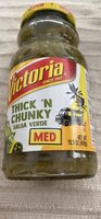 Thick 'N Chunky Salsa Verde