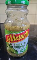 Thick 'N Chunky Salsa Verde