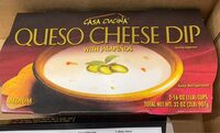 Queso Dip with Jalapeños