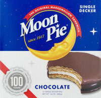 Moonpie chocolate single decker pies