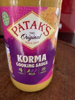 Korma Cooking Sauce