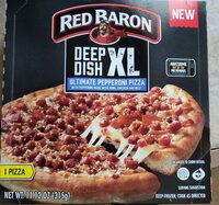 Ultimate Pepperoni Pizza