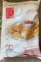 Breaded Chicken Breast Tenderloin Strips