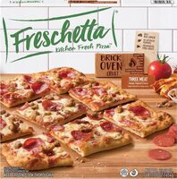 Brick Oven Crust Meat Medley Pizza