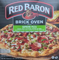 Brick Oven Supreme Pizza